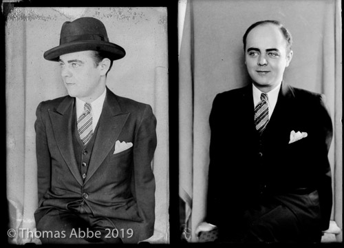 Two Portraits of a Man 1934(?)