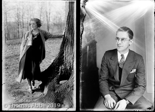 Portraits of a Woman and a Man 1934(?)