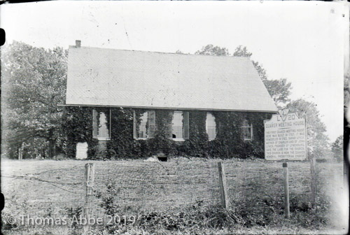 Lynchburg, VA Quaker Meeting House 1934(?)
