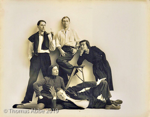 James Abbe Jr Portrait of Himself, Kathryn Abbe, Fernand Fonssagrives, Frances and Leslie Gill 